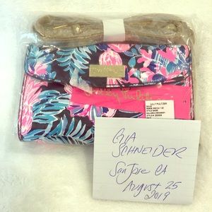 NEW with tags in plastic Lilly Pulitzer crossbody